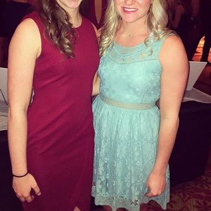 Alter state backless dress